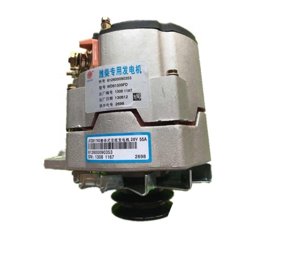 Генератор 2PK WD615 612600090353