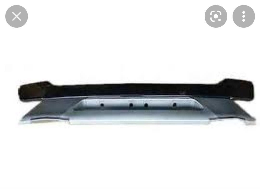 Бампер HW A7 белый WG1664230005