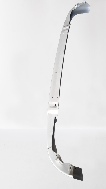 Бампер нижний HW A7 AZ1664240021 железный белый