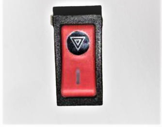 Выключатель аварийный HW 007. WG97190582004