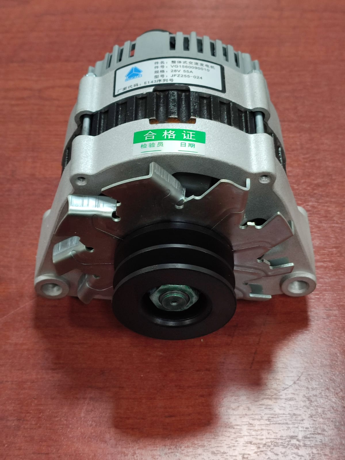 Генератор HOWO 2PK VG1560090010 — изображение 3