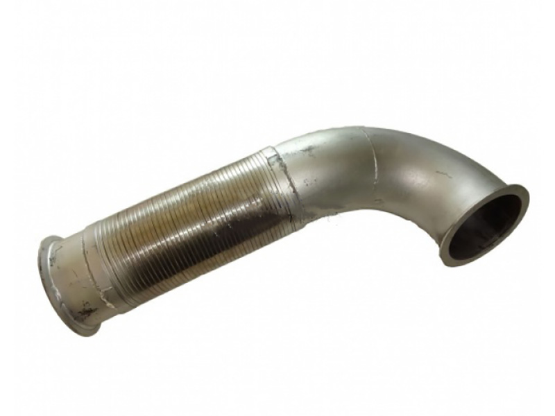 Гофра выхлопа кривая метал HW WG9725540154