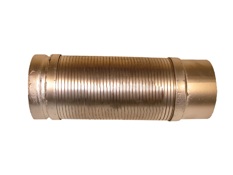 Гофра выхлопа метал 2 ХОМУТ HW WG9719540021/1