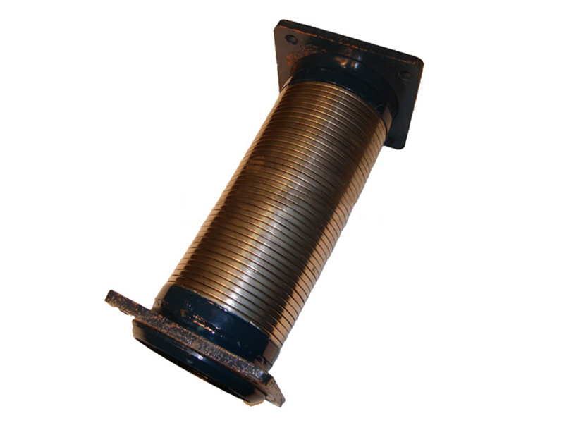 Гофра выхлопа метал 4 КРЕПЛ DZ9118540130