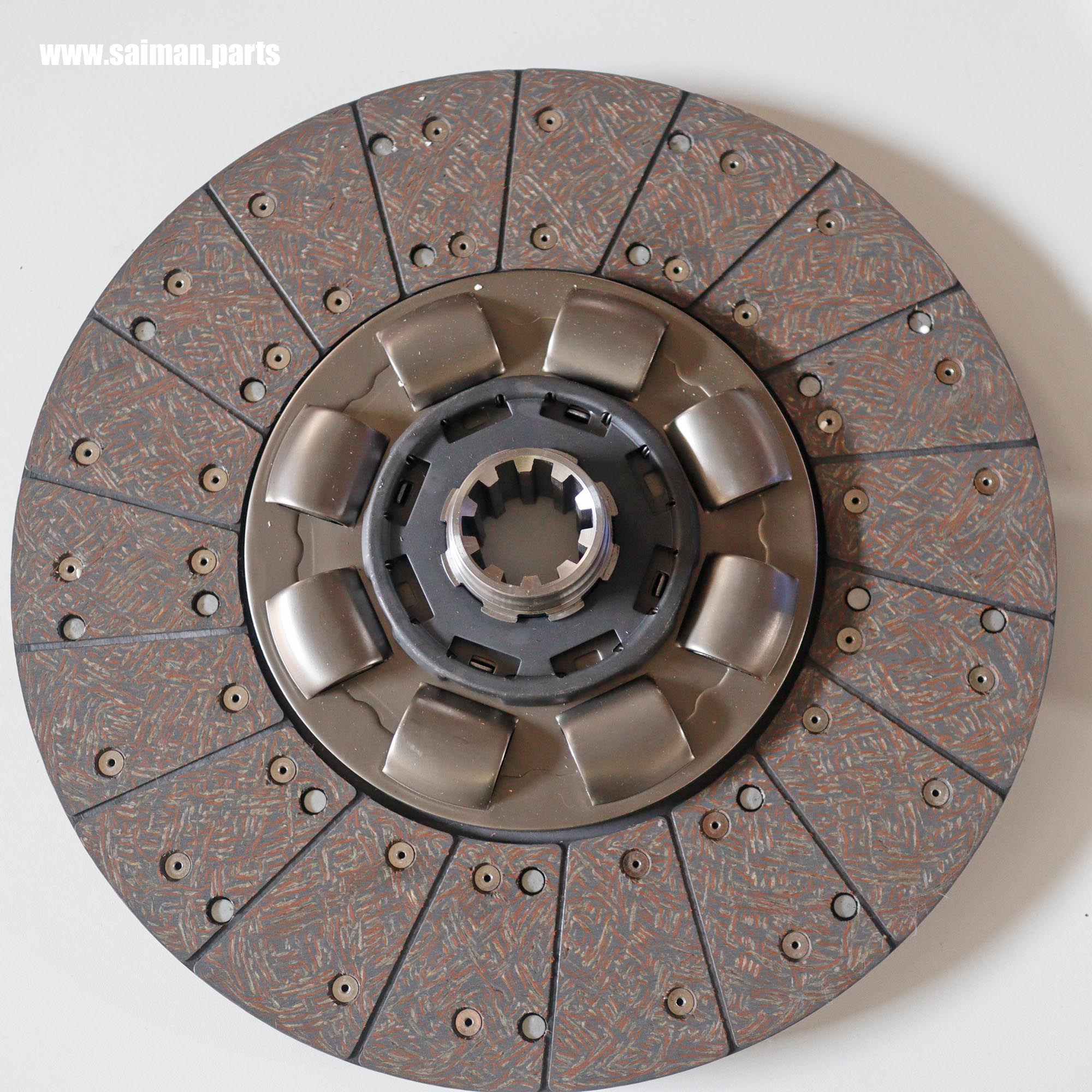 Диск сцепления полуусиленный 430-50,8 DZ9114160202