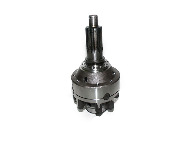 Дифференциал межосевой Howo в сборе 8 шлицов 199014320166