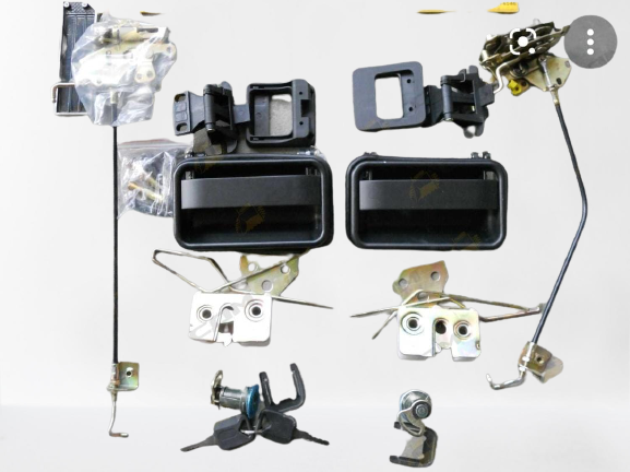 Замок двери в сборе HW WG1642341001