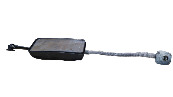 Зеркало в сборе F2000 L DLDCJZC-L