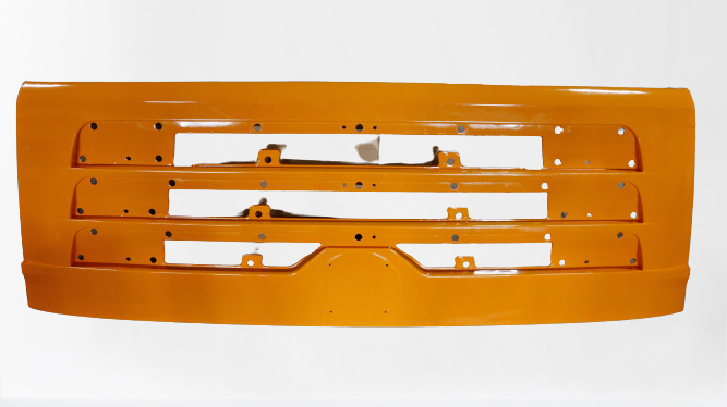 Капот F3000 желтый DZ13241110011DQ