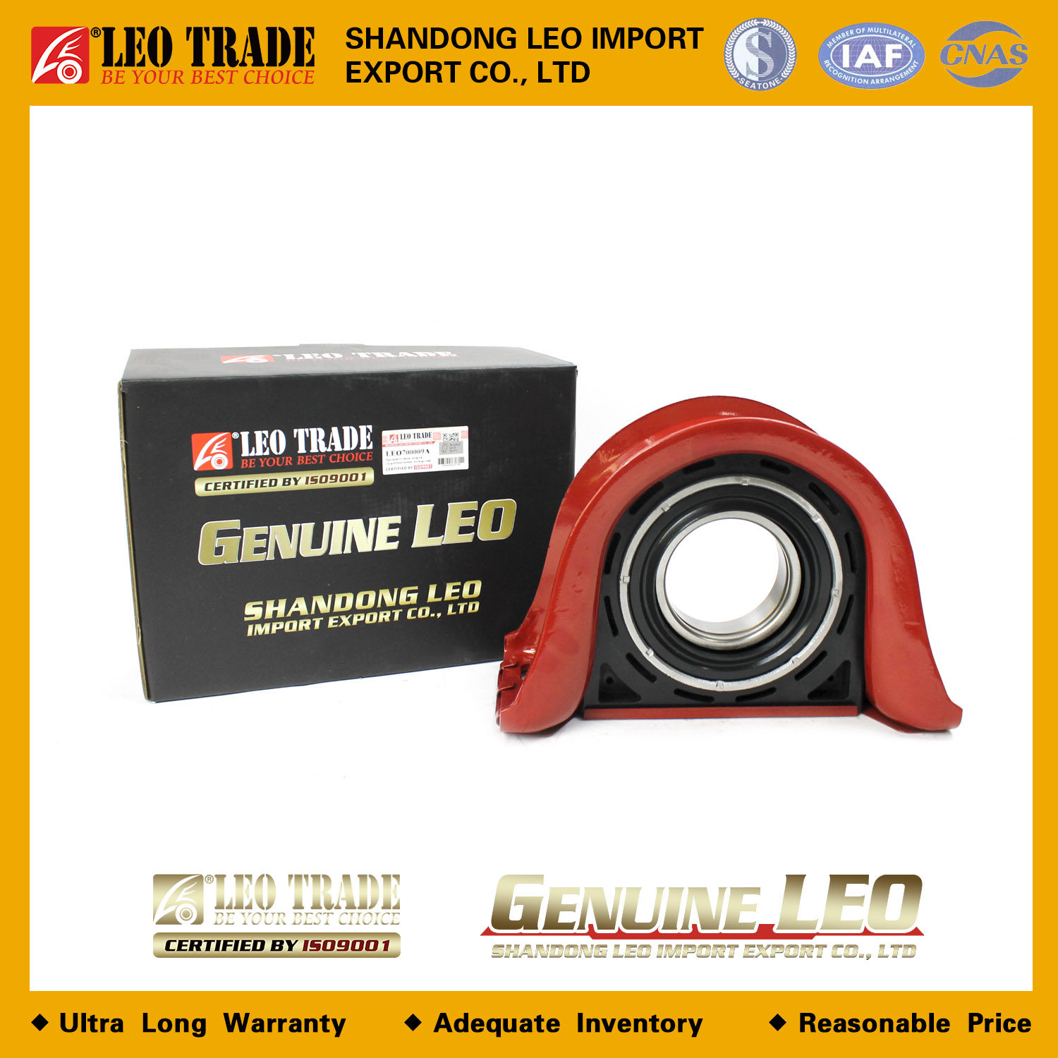 Промежуточная опора в сбореF3000 80mm 4отверстий P26013314030-80*36*250-4 LEO