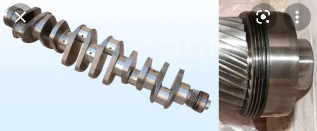 Коленвал wd 615 evro 2 61560020029