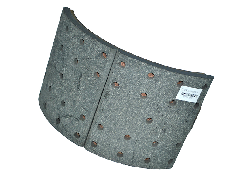 Колодка тормозная задн САМС K-3000