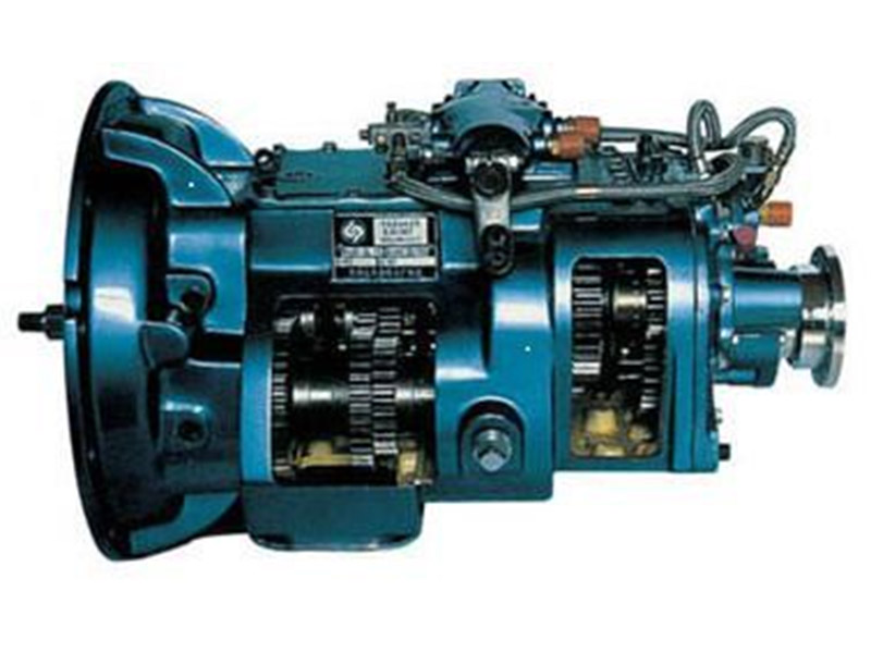 Коробка в сборе HW 15710090708