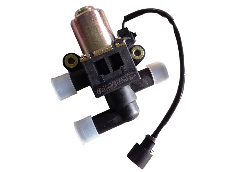 Кран печки F2000 81.61967.0016