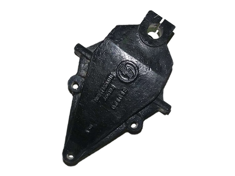 Кронштейн передн рессоры R L F2000 передн DZ9114520010