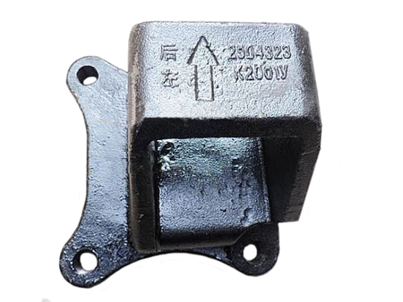 Кронштейн ресоры (Бугель) DONG FENG 2904321-K2001