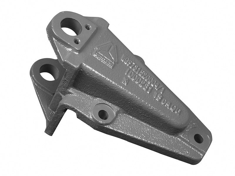 Кронштейн рессоры HW А7 передний WG9731520004