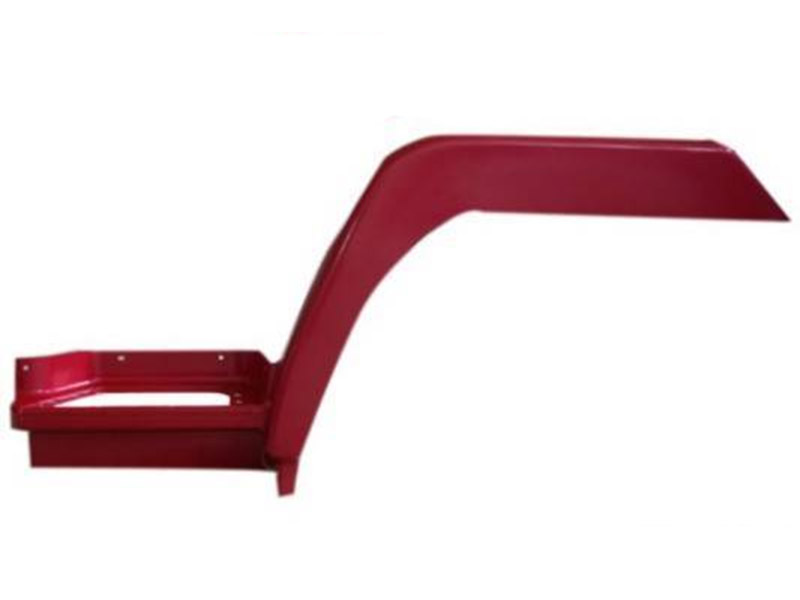 Крыло верхнее с подножкой HW 07 L WG1641230020