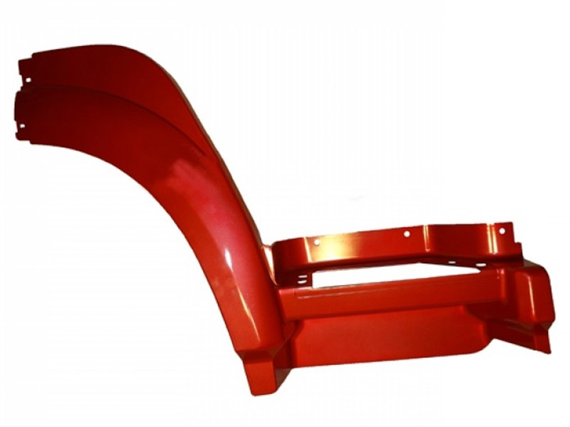 Крыло переднее с подножкой передняя часть HW L (кабина со спальником) 2010 WG1642230105