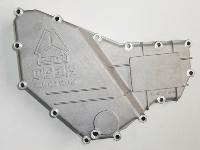 Крышка боковая WD618 WP12 61800010112.