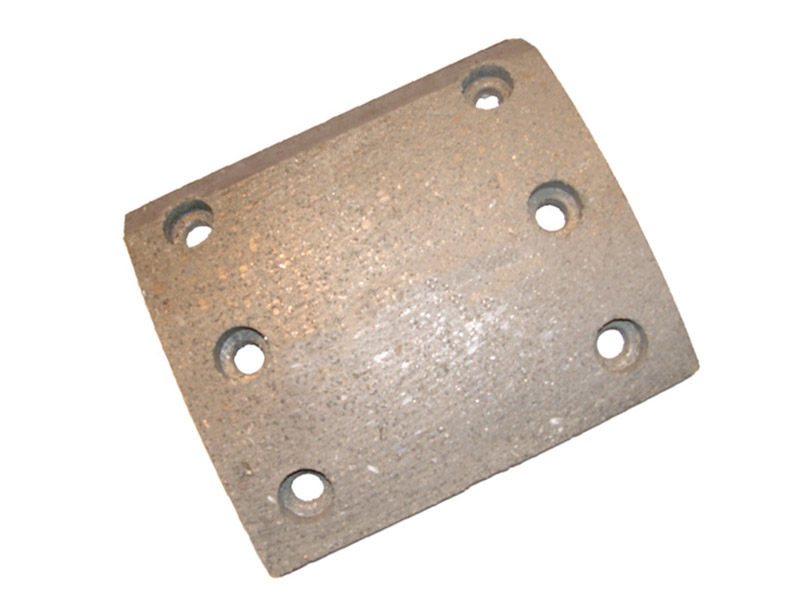 Накладка тормозная передняя 6 отверстий WG9100440027