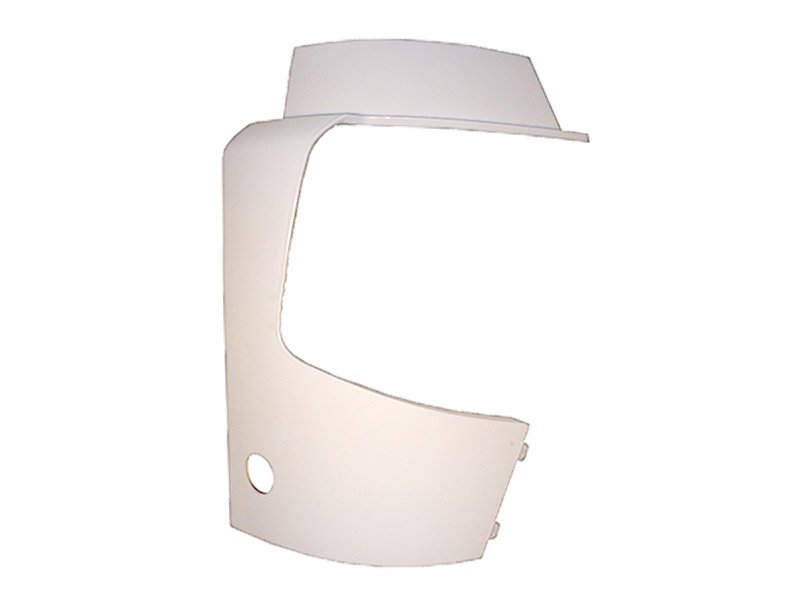 Обтекатель фар HW A7 R белый WG1664242008