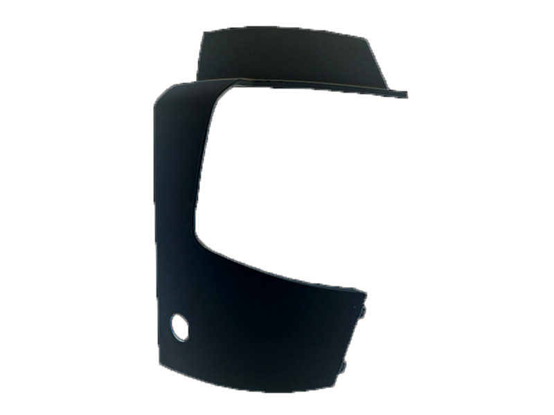 Обтекатель фар HW A7 R черный WG1664240008