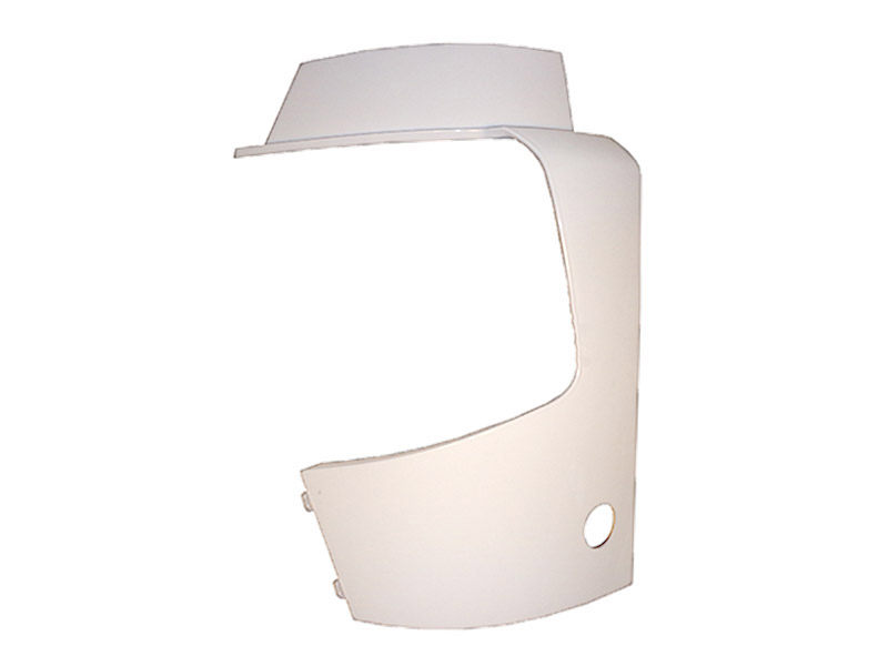 Обтекатель фар HW A7 L белый WG1664240007