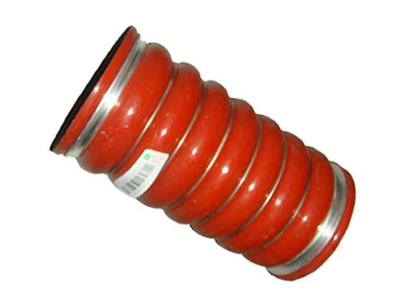 Патрубок интеркулера 09 год HOWO WG9925530058