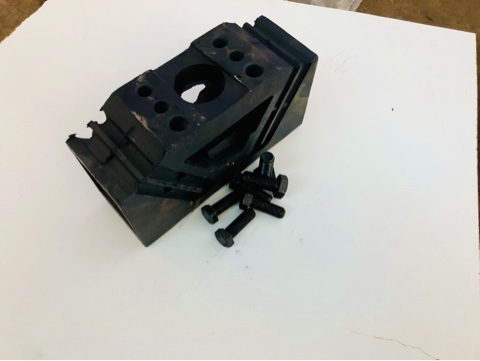 Подушка двигателя задняя WG9725592031 — изображение 2