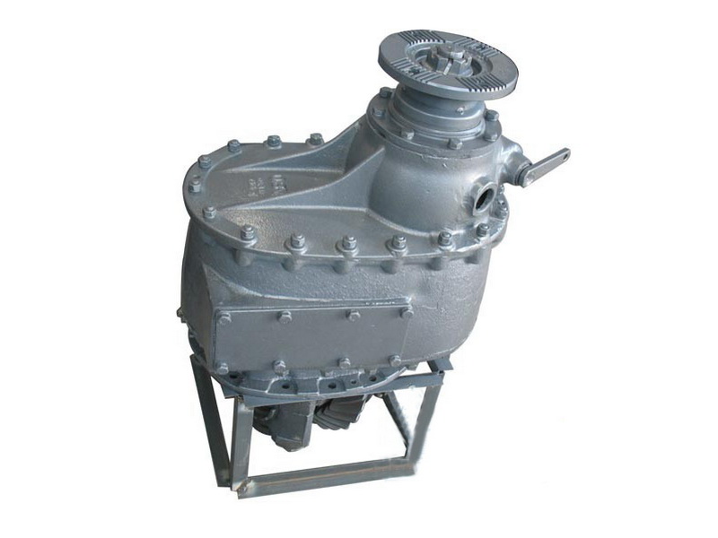 Редуктор средний мост HW AZ9231320745