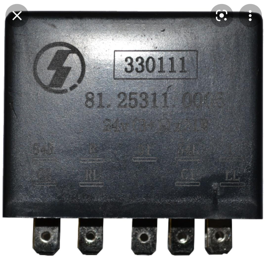 Реле поворота F2000 81.25311.006(9)