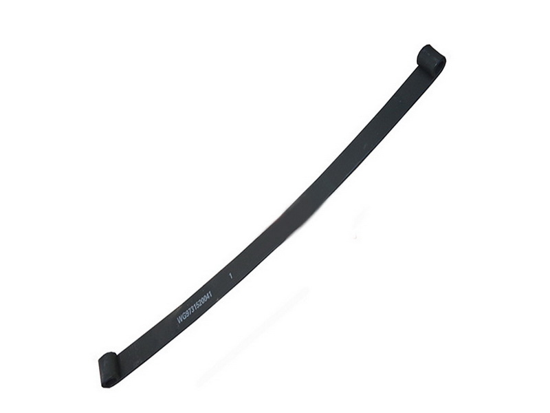 Рессора передняя 1.65CM WG9731520041-1