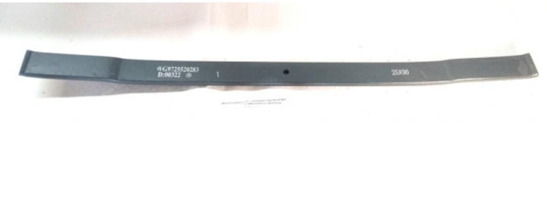 Рессора задняя (под подушку) WG9725520283-1