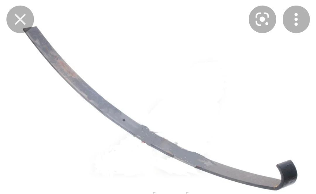 Рессора передняя 17600520051-2