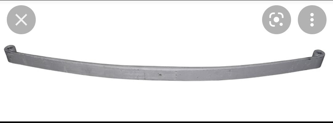 Рессора передняя N.BENZ 623 5603200102