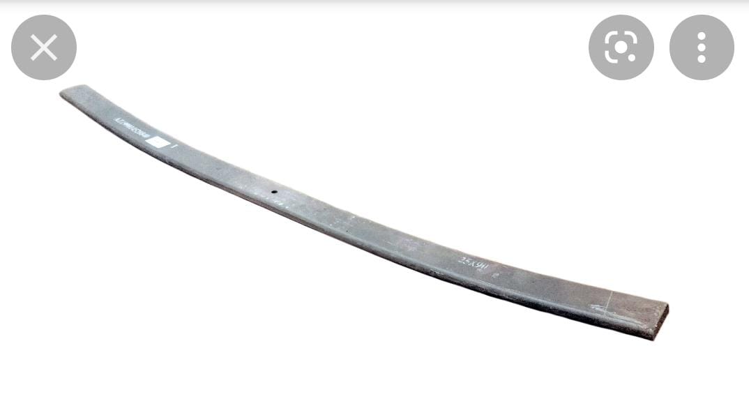 Рессора задняя HOWO WG9638520028-1