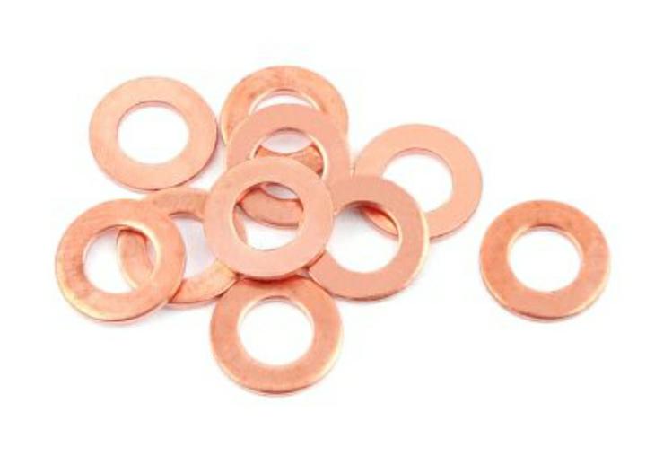 Шайба форсунки ф14