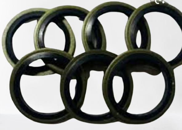 Шайба прорезиновая D10 VG2600080004