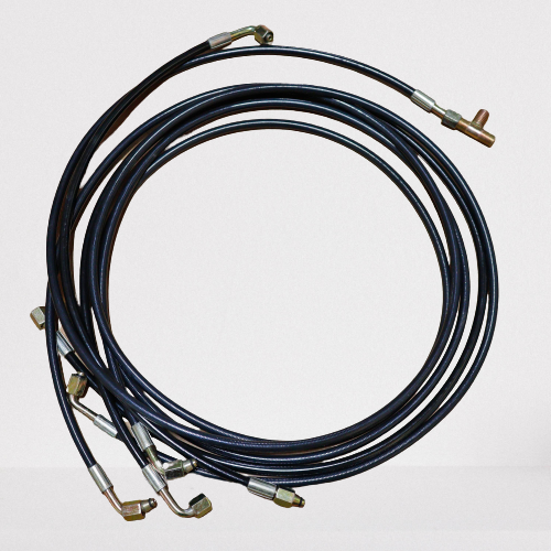 Шланг подъема кабины WG9100820006