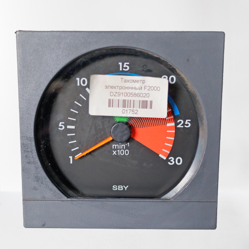 Тахометр электроннный F2000 DZ9100586020
