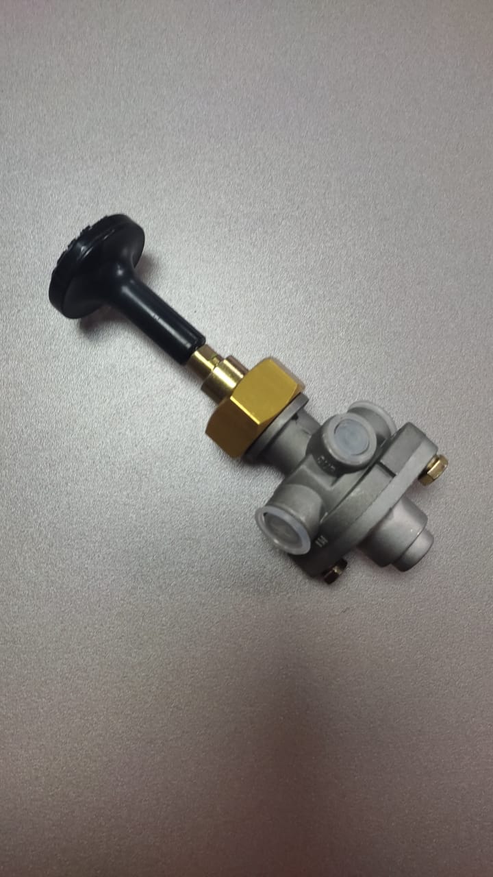 Кран ручного тормоза ZL 50