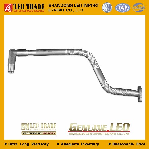 Трубка слива масла с турбины WP10612600112310/612300112310 LEO