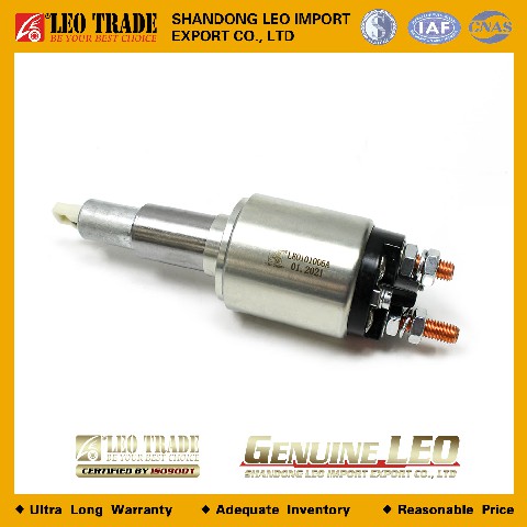 Реле стартера, втягивающее BOSCH 612600090293-CLKG LEO