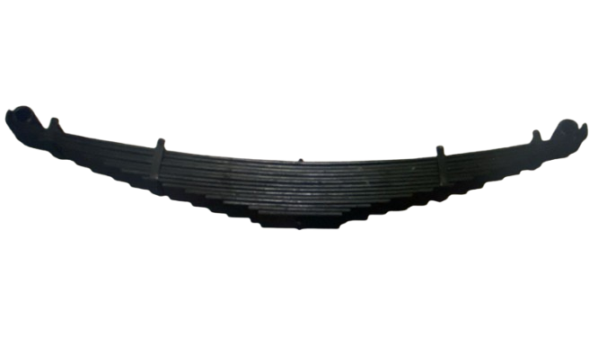 Рессора HOWO TX новая модель передняя в сборе 11 листов (18мм)