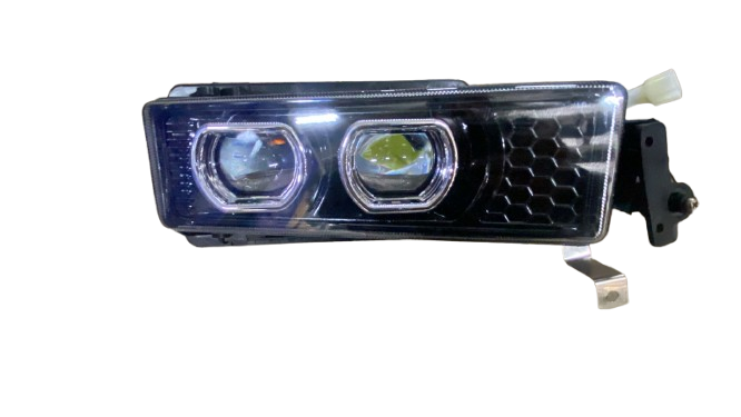 Фара противотуманная передняя правая DZ9100726040 LED ( двухлинзовая )